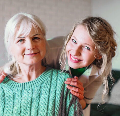 Accueil et écoute d'une personne âgée au clic cambrésis