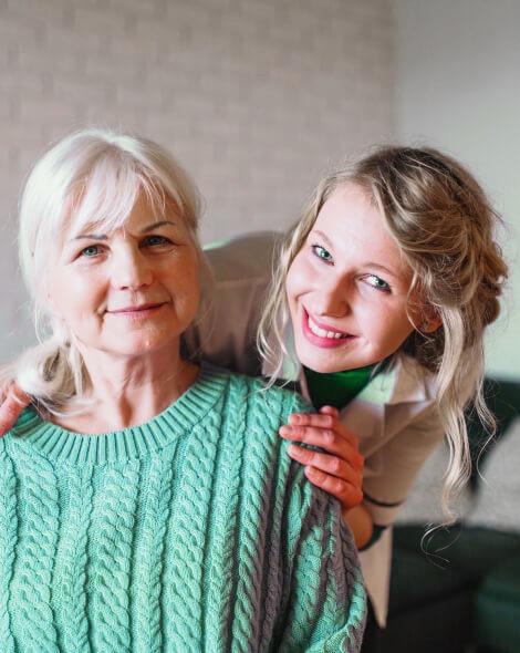 Accueil et écoute d'une personne âgée au clic cambrésis