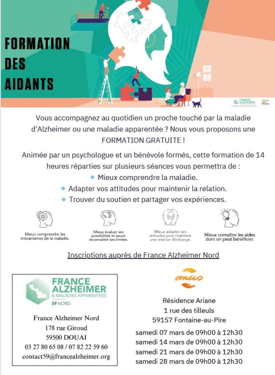 fr alzheimer formation aidants mars 2026